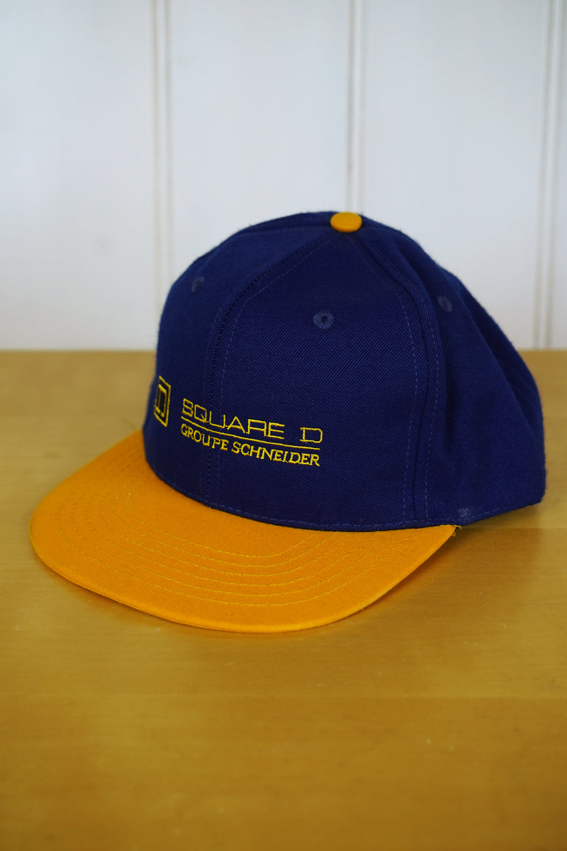 Vintage Hat "Square D"