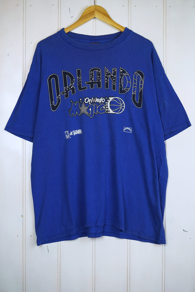 Vintage Shaq Orlando Magic NBA tee by Salem - Depop