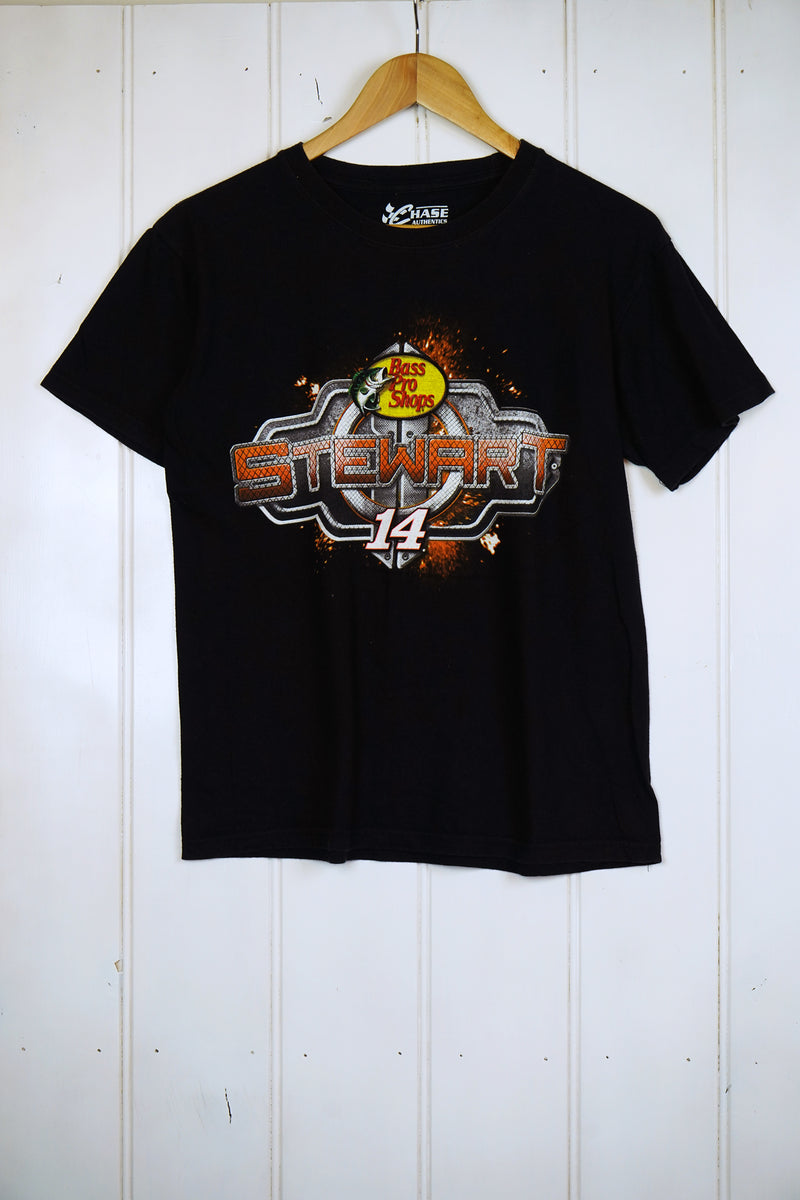 Preloved Nascar - Stewart Bass Pro Tee - Small
