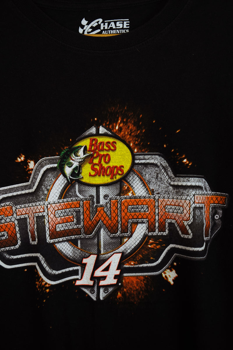 Preloved Nascar - Stewart Bass Pro Tee - Small