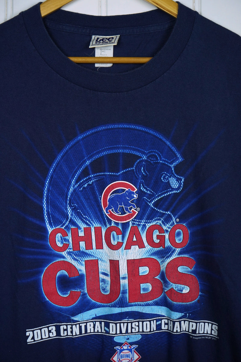 Chicago Cubs 2003 Logo Majestic Tee