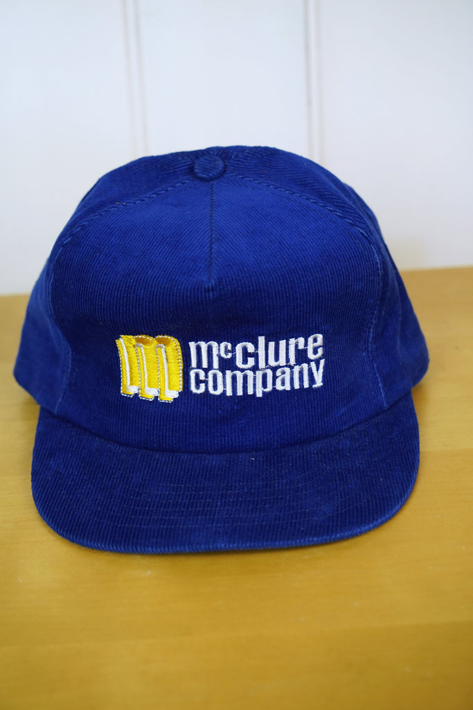 Vintage Hat "McClure Company"