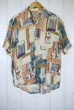 Vintage Hawaiian Shirt - Rayon Target - Large