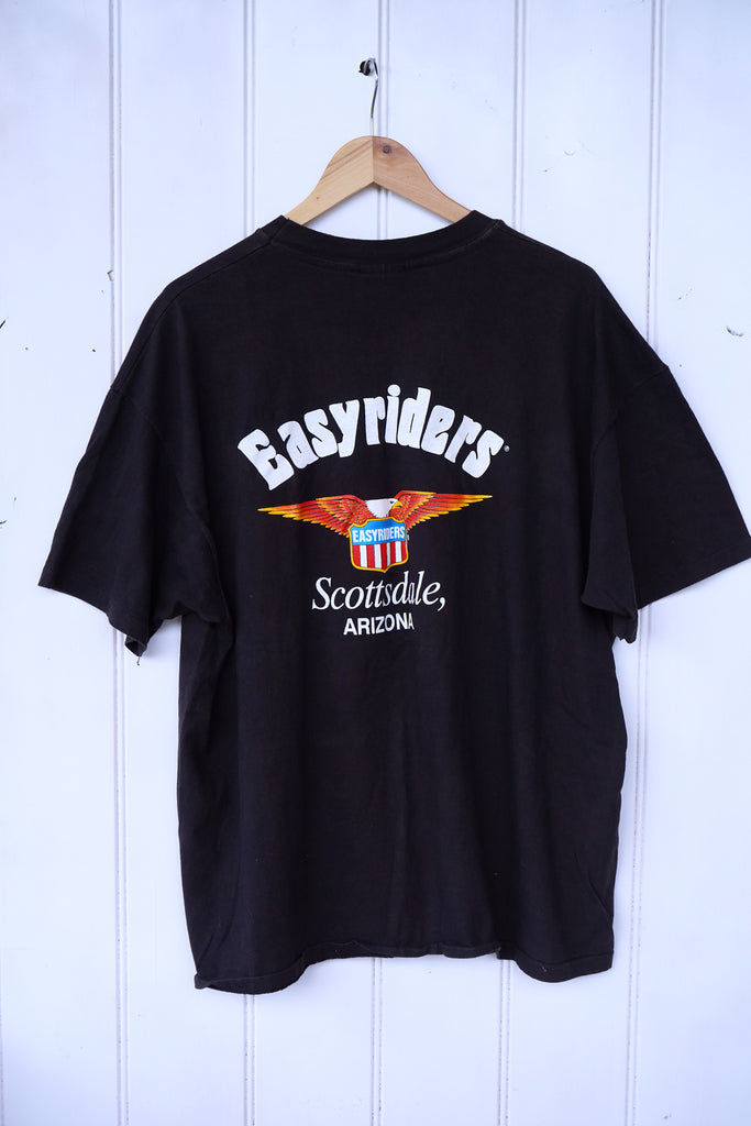 Affliction Easyriders Open Round T-Shirt
