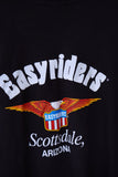 Vintage Harley - Easy Riders David Mann Black Tee - 2XLarge