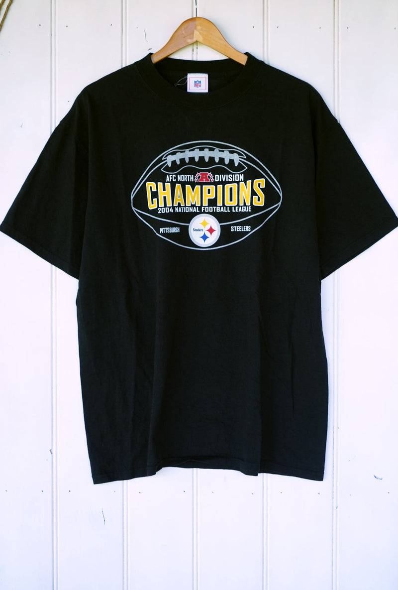 Denver Broncos NFL Super Bowl XXXII Vintage Black T Shirt