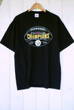 Vintage Sports - 2004 Pittsburgh Steelers Tee - Large