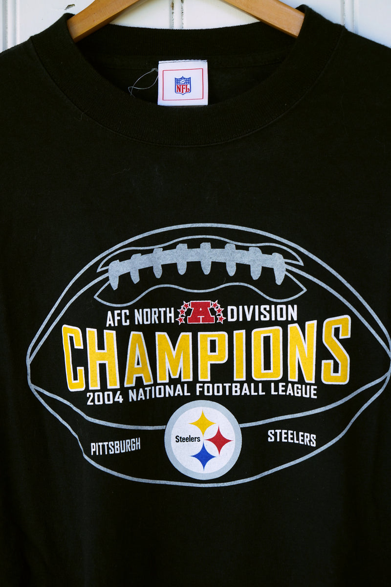 Steelers AFC Championship T-shirts - Hats - Gear & Merchandise