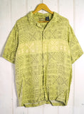 Vintage Hawaiian Shirt - Natural Issue - Large