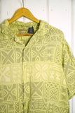 Vintage Hawaiian Shirt - Natural Issue - Large