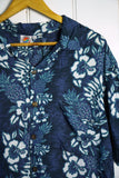 Vintage Hawaiian Shirt - Makai Beach - Large