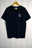 Vintage Pop Culture - Fire and Rescue Navy Tee - Large
