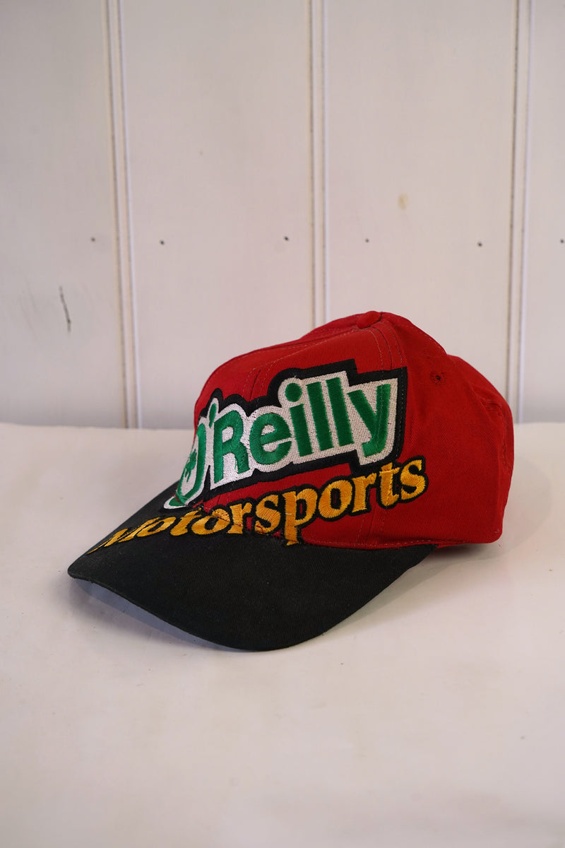 Vintage Hat - O'Reilly Motorsport Snap Back Cap
