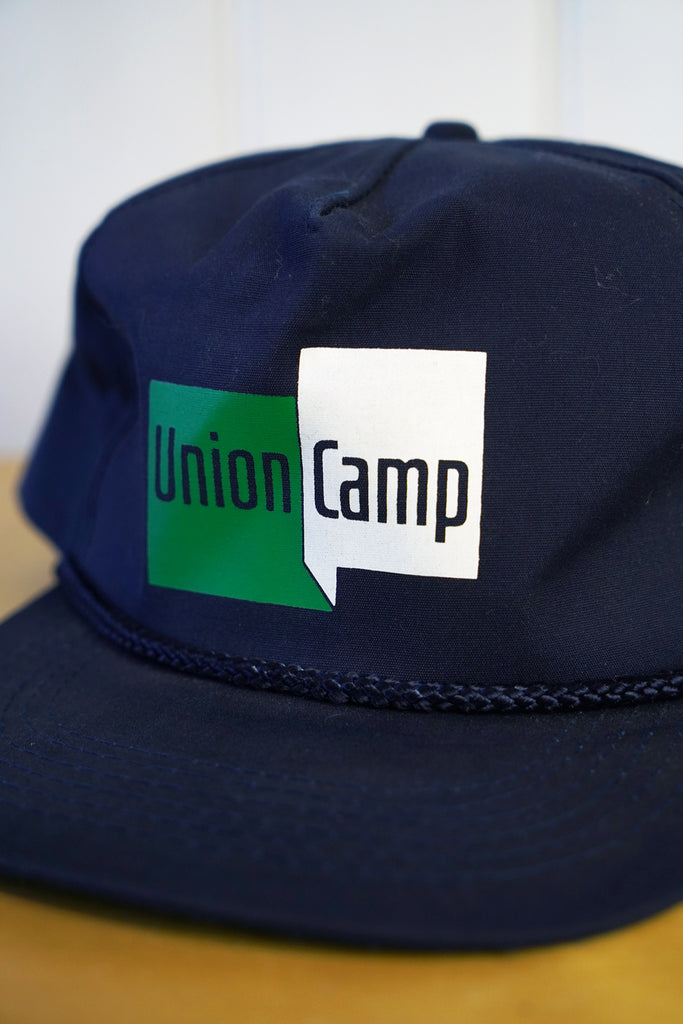 Vintage Hat - Union Camp USA Snapback Cap