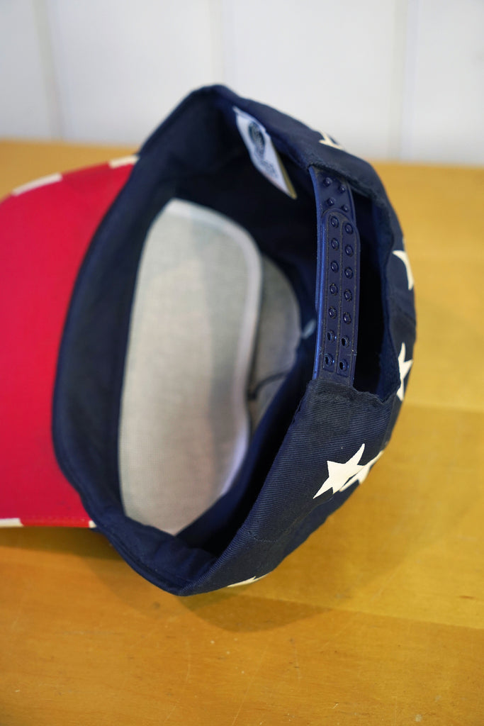 Vintage Hat - USA Oden's Flag Snap Back
