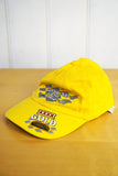 Vintage Hat - 2008 Clipsall 500 Yellow Snap Back