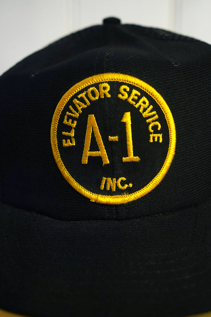 Vintage Hat “Elevator Service Trucker”