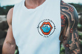 David & Goliath Clothing Co - David & Goliath 'Vitamin Sea - White' Muscle Tee - T-Shirt - Stock & Supply Stores