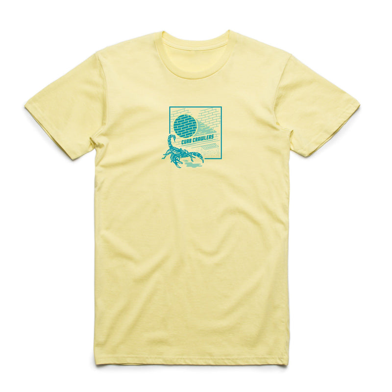 Stale Brand 'Curb Crawlers - Lemon' Tee