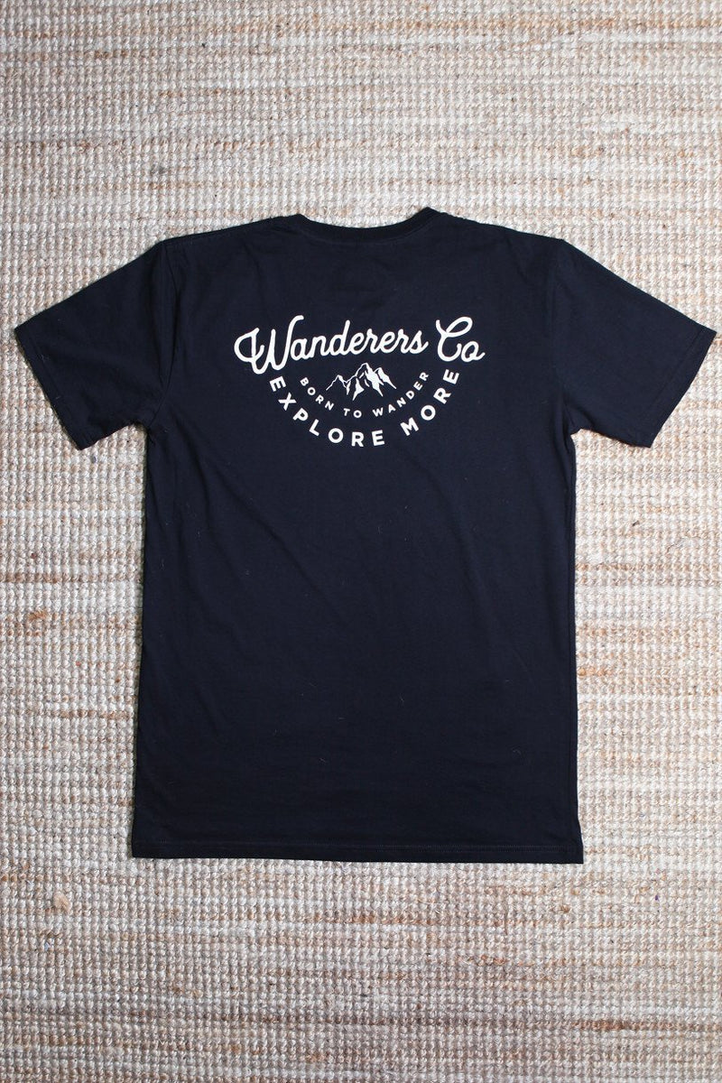 Explore More Tee - Black