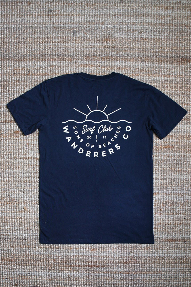 Surf Club Tee - Navy
