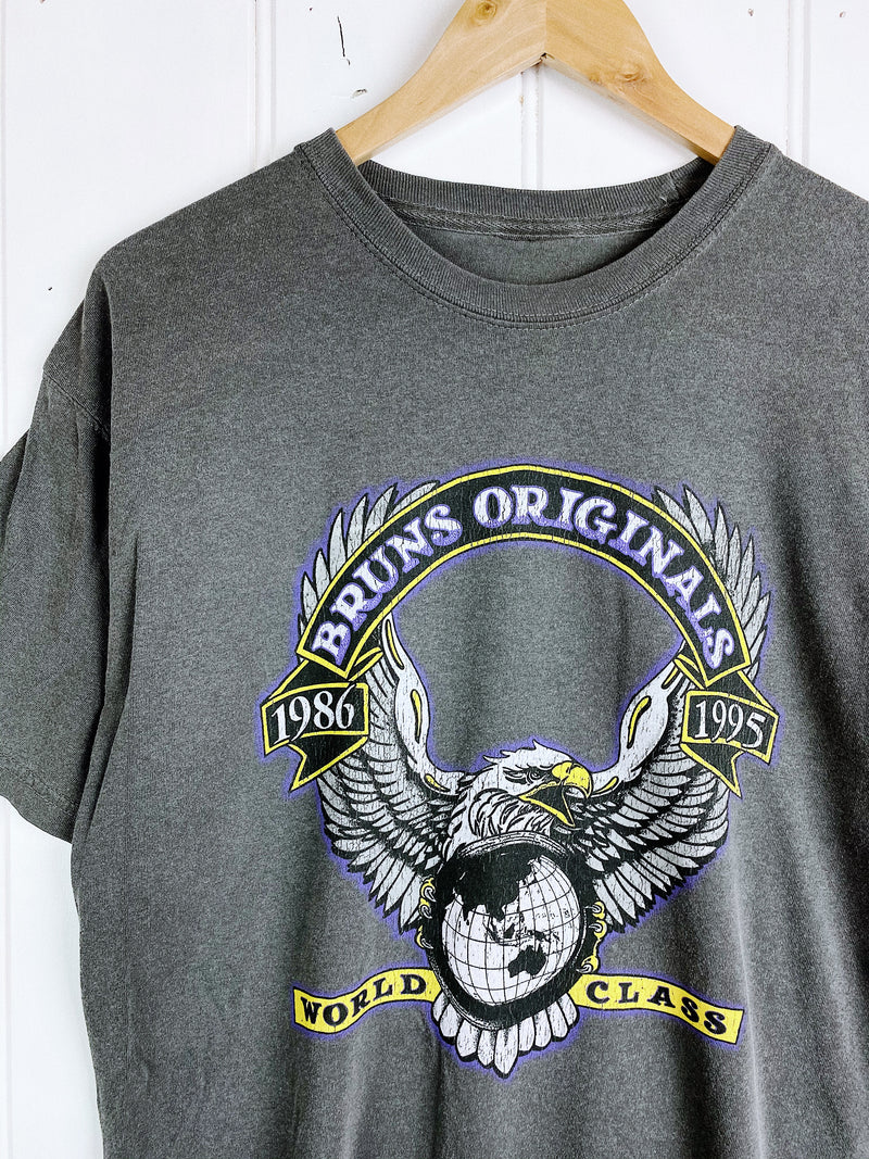 Originals World Class Faded Black Tee