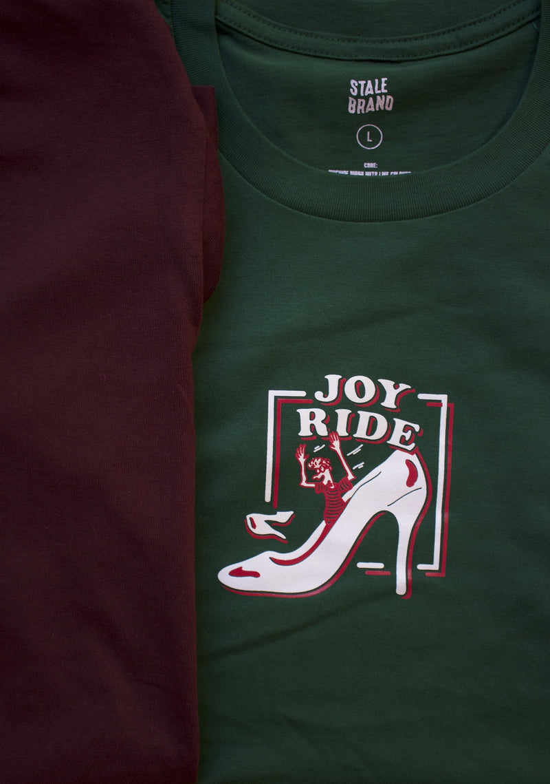 Stale Brand 'Joy Ride - Forest' Tee