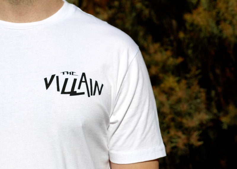Lazy Sundae 'Villain - White' Tee
