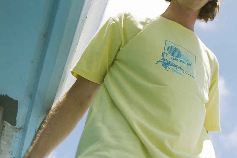 Stale Brand 'Curb Crawlers - Lemon' Tee