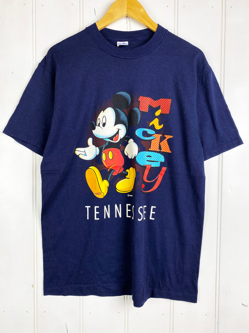 Vintage Pop Culture - Mickey Tennessee Tee - Medium