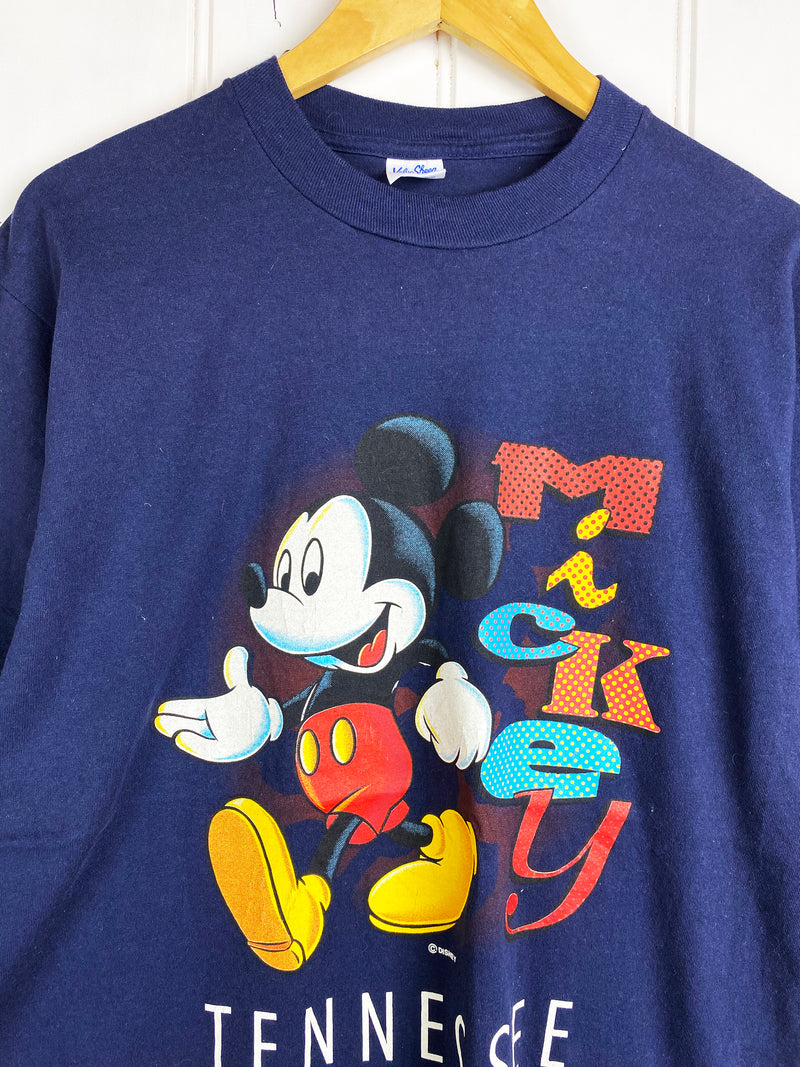 Vintage Pop Culture - Mickey Tennessee Tee - Medium