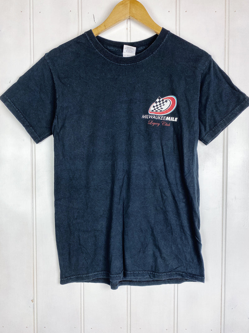 Preloved Nascar - Legacy Club Black Tee - Small