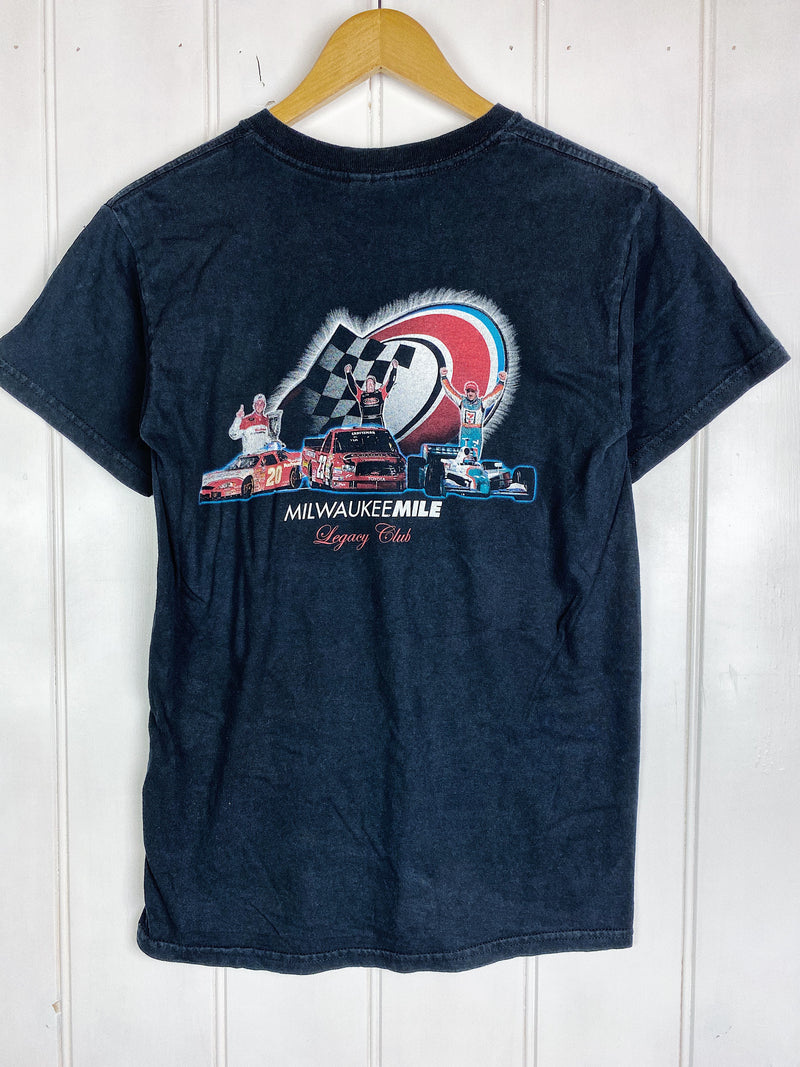 Preloved Nascar - Legacy Club Black Tee - Small