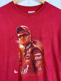 Preloved Nascar - Dale Jr Bud Red Tee - Small