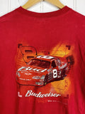 Preloved Nascar - Dale Jr Bud Red Tee - Small