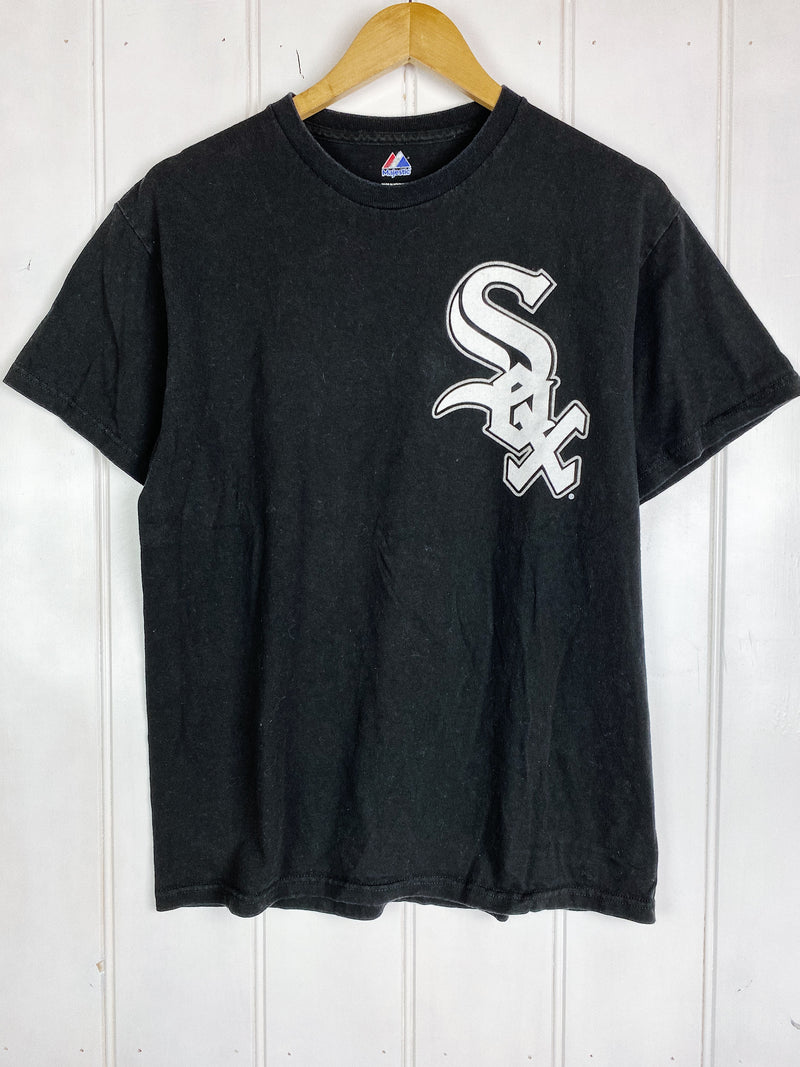 Preloved Sports - White Sox Sale Black Tee - Medium
