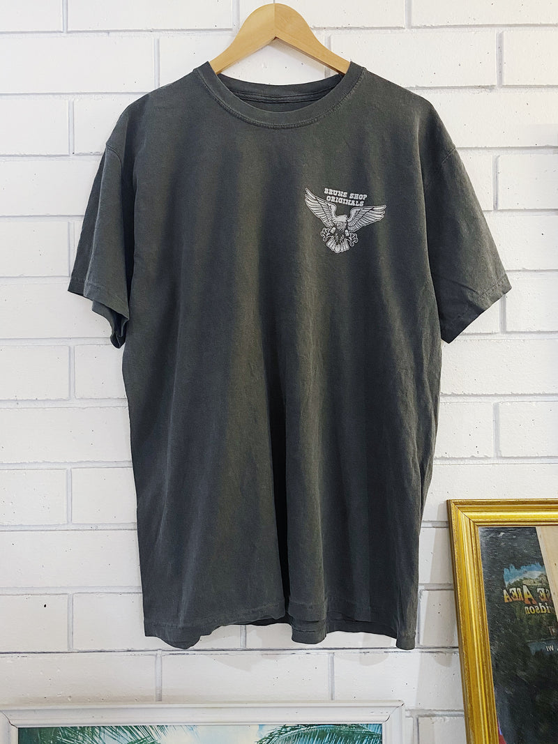 Originals Eagle Faded Black Tee