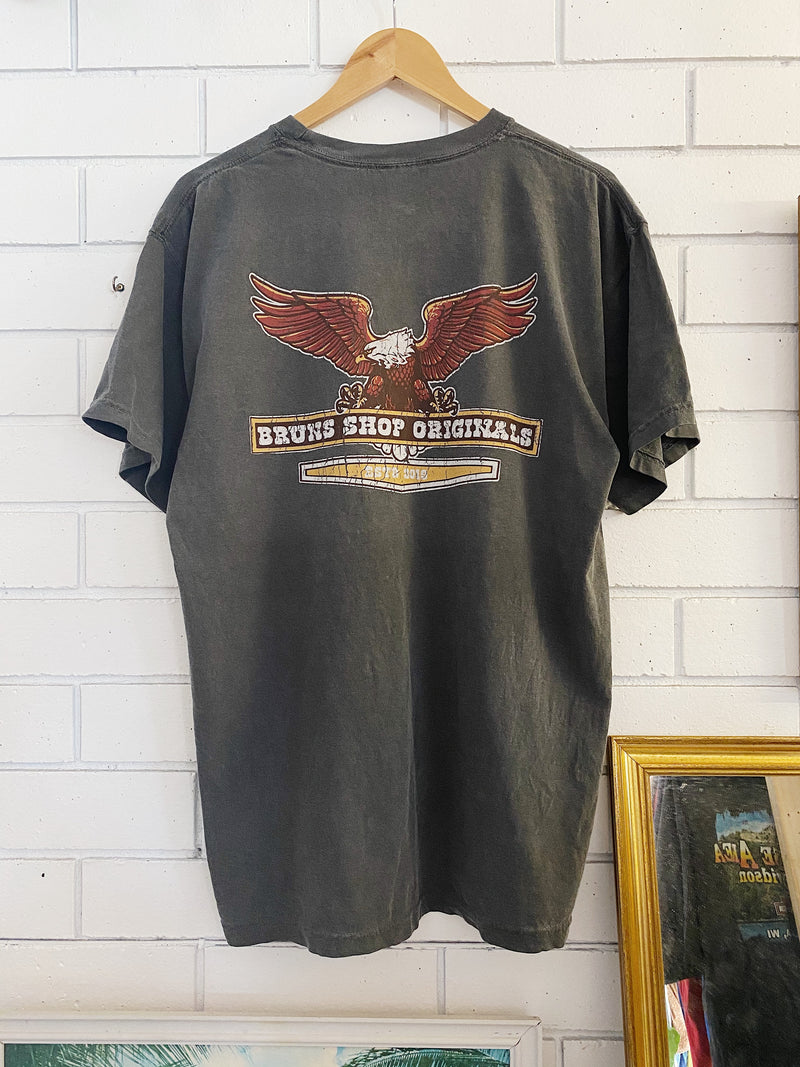 Originals Eagle Faded Black Tee