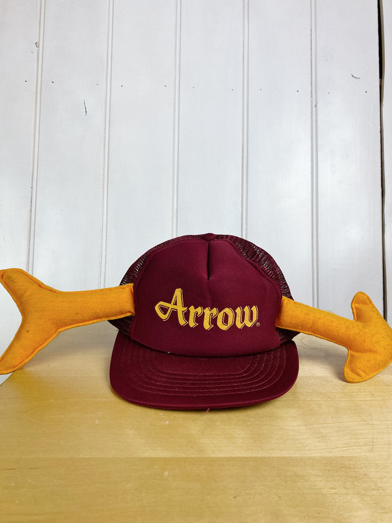Vintage Hat "Arrow"