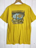 Vintage Harley - Fort Myers Yellow Tee - Large