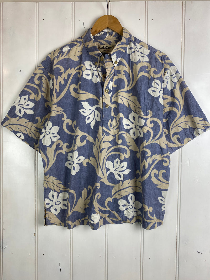 Vintage Party Shirt - Cooke Shirt - Large