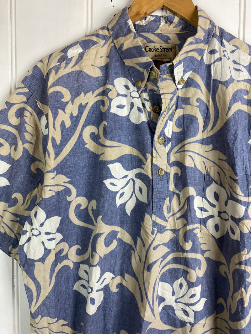 Vintage Party Shirt - Cooke Shirt - Large
