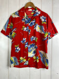 Vintage Party Shirt - Hawaii Shirt - Medium