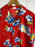 Vintage Party Shirt - Hawaii Shirt - Medium