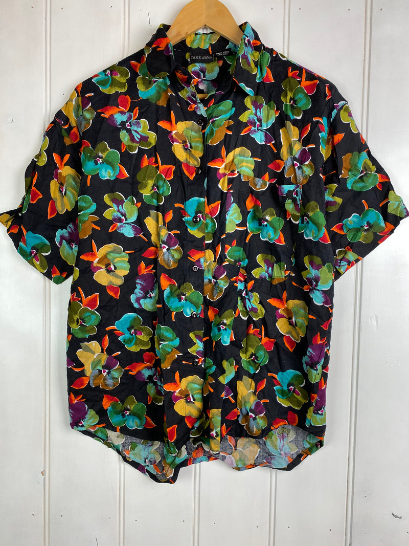 Vintage Party Shirt - Take Away Shirt - Medium