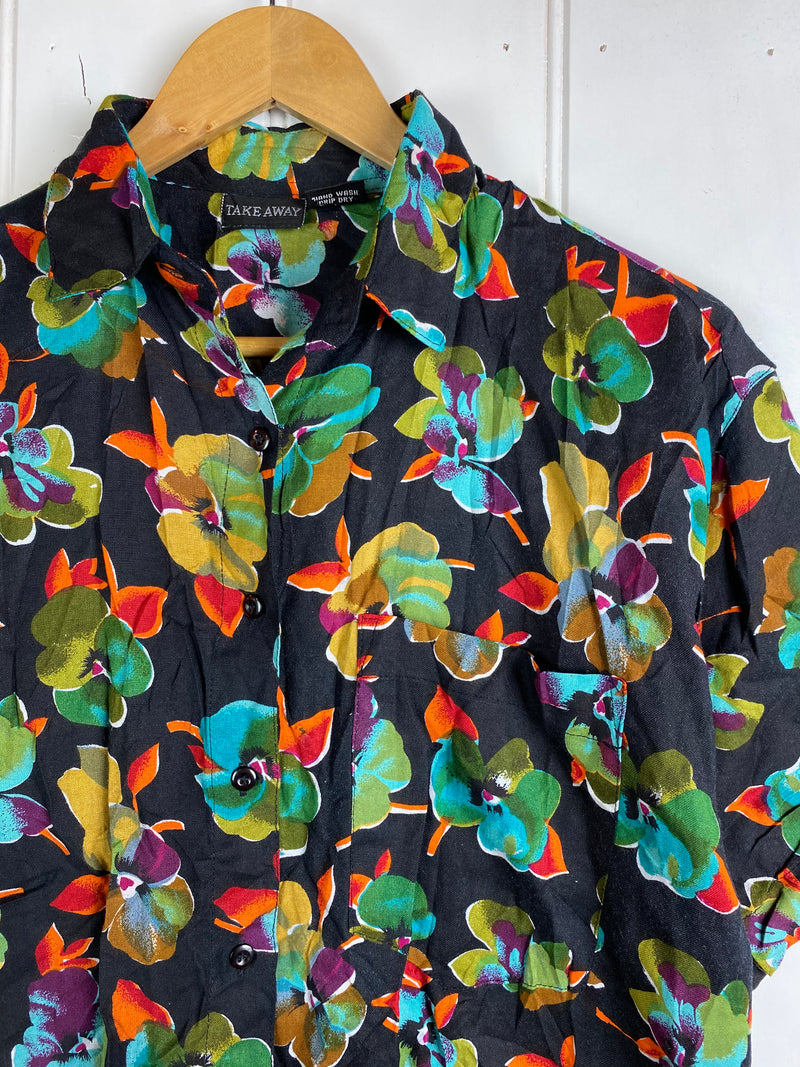 Vintage Party Shirt - Take Away Shirt - Medium