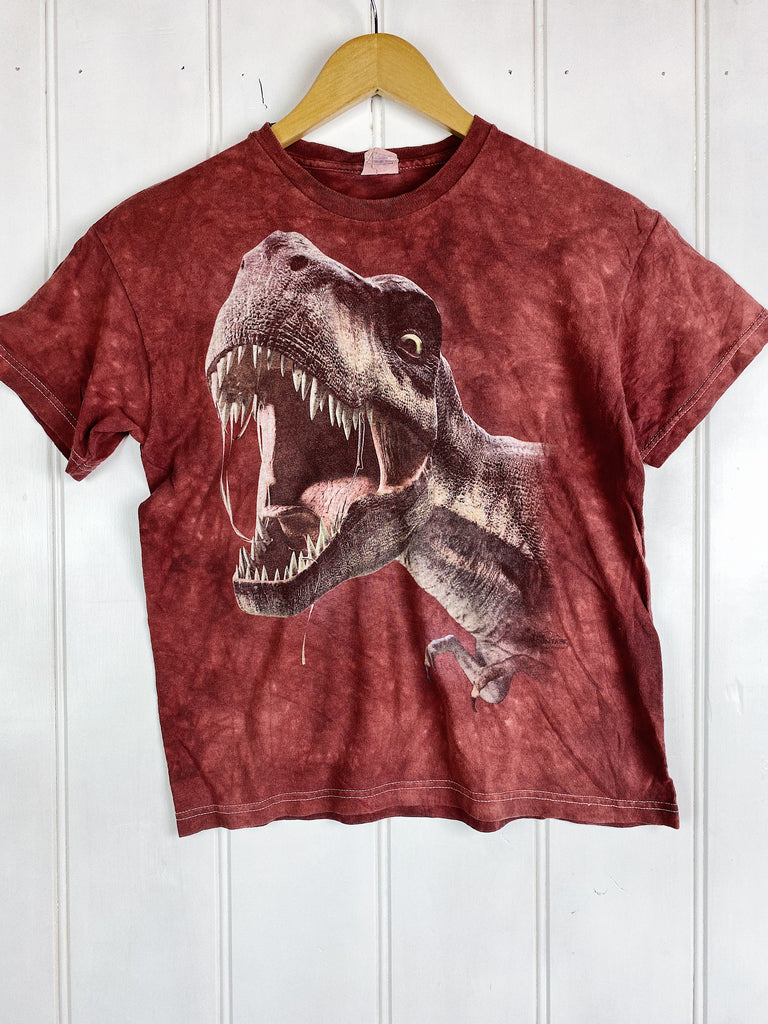 Preloved Animals - T Rex Red Tee - Small