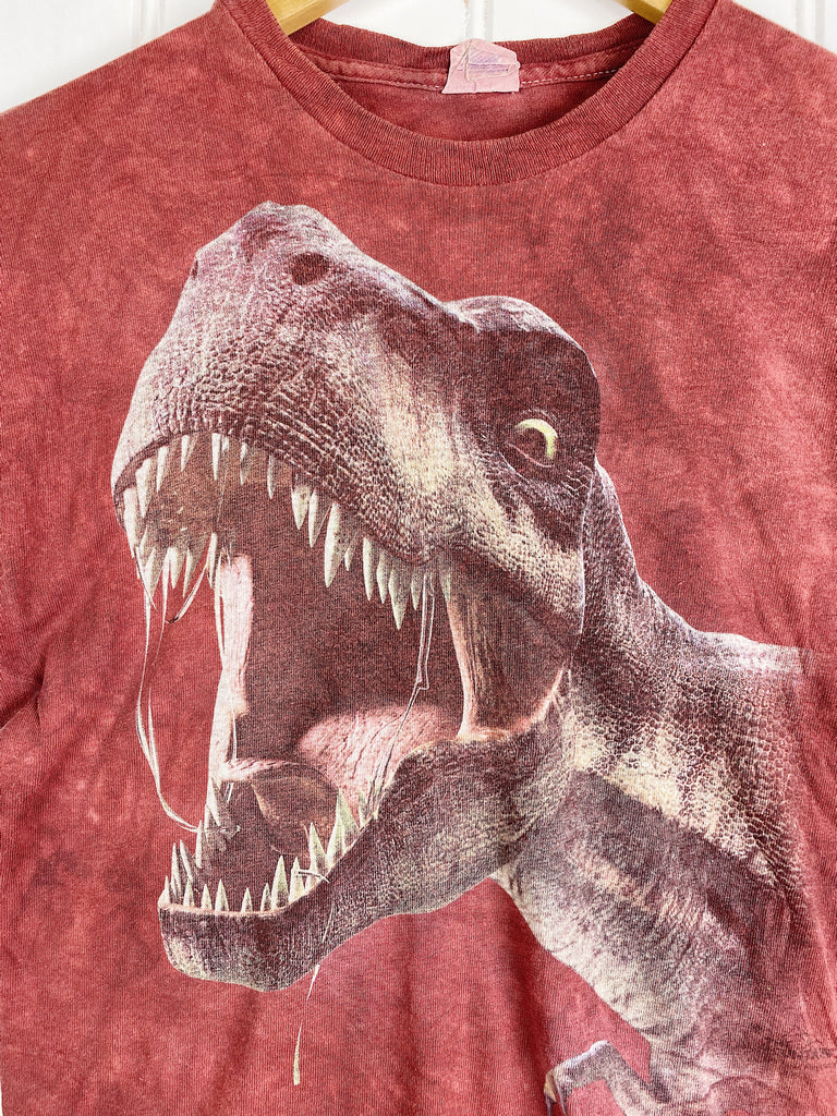 Preloved Animals - T Rex Red Tee - Small