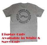 Ordr Co - ORDR CO 'Poolside Leisure - White' Tee - T-Shirt - Stock & Supply Stores