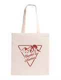 Headed to Nowhere Tote Bag - Natural